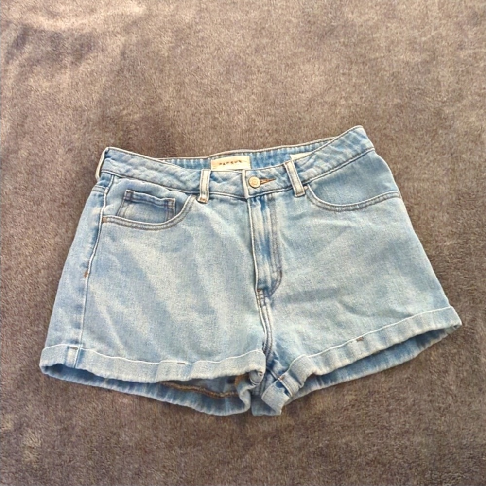 Pacsun Mom Shorts - Light Wash size 29 waist